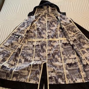 RARE Lululemon Apres Yoga Jacket Sz 12 In Black New Condition